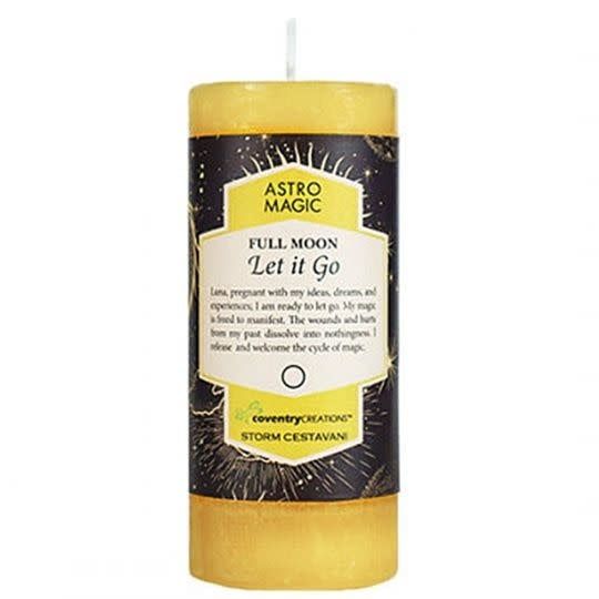 Astro Magic Full Moon  Candle