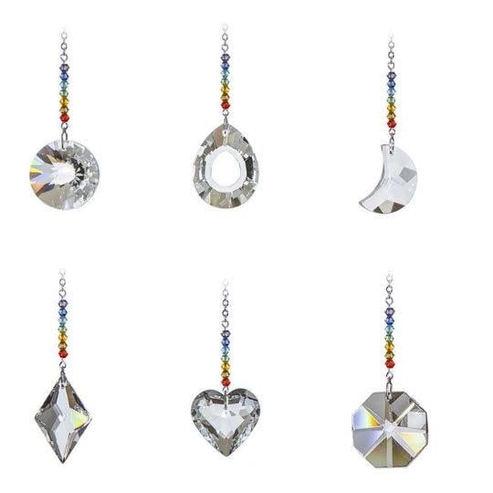 Crystal Art - Chakra - Various Crystal Drops