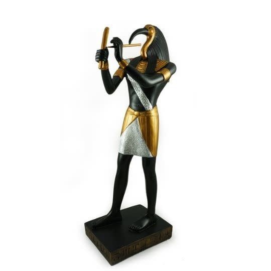 Thoth Mini Statue- 3 1/4&quot;L