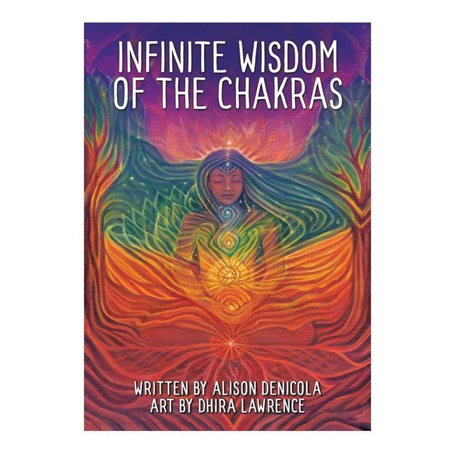 Infinite Wisdom of the Chakras Oracle by Allison DeNicola