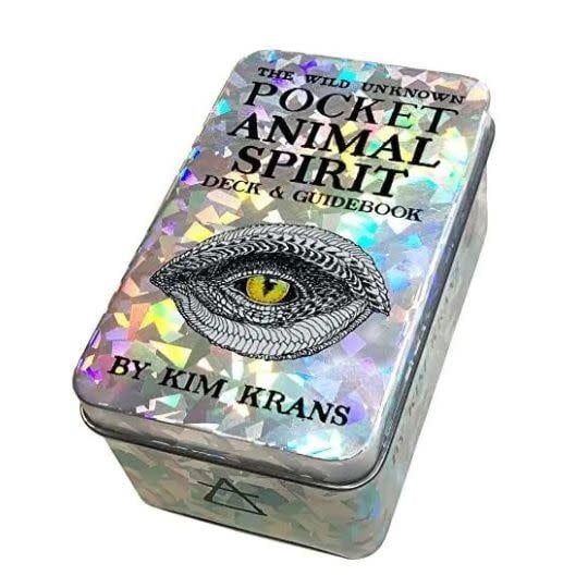 Wild Unknown Pocket Animal Spirit Deck by Kim Krans