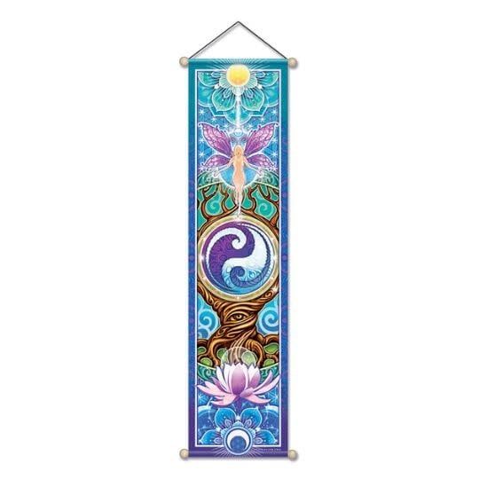 Affirmation Banner - &quot;Nature&#39;s Magic&quot; - 12&quot; x 48&quot;