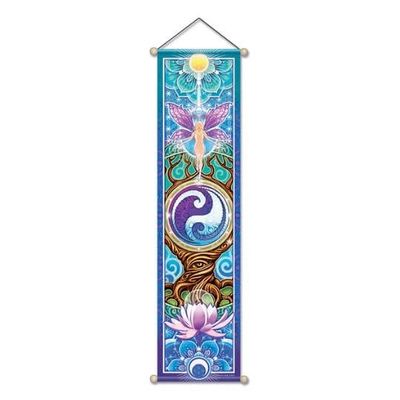 Affirmation Banner - "Nature's Magic" - 12" x 48"
