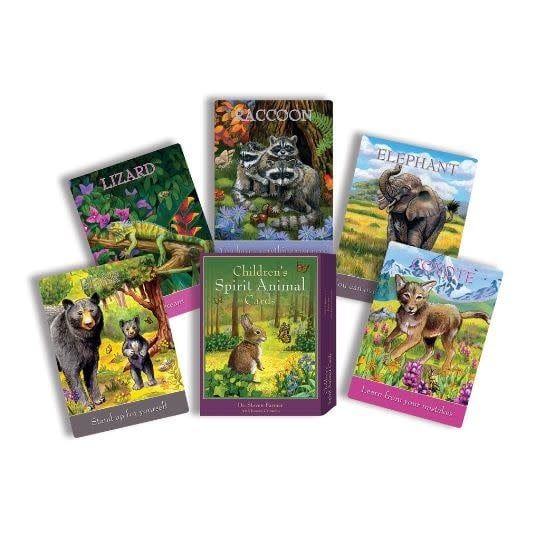 Children&#39;s Spirit Animal Cards by Dr. Steven Farmer