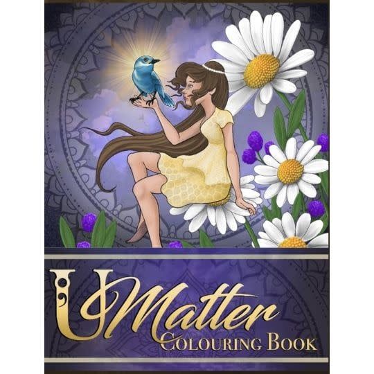 U Matter Colouring Book by Ned Burwell