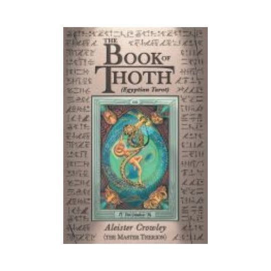 Book of Thoth Egyptian Tarot by Aleister Crowley