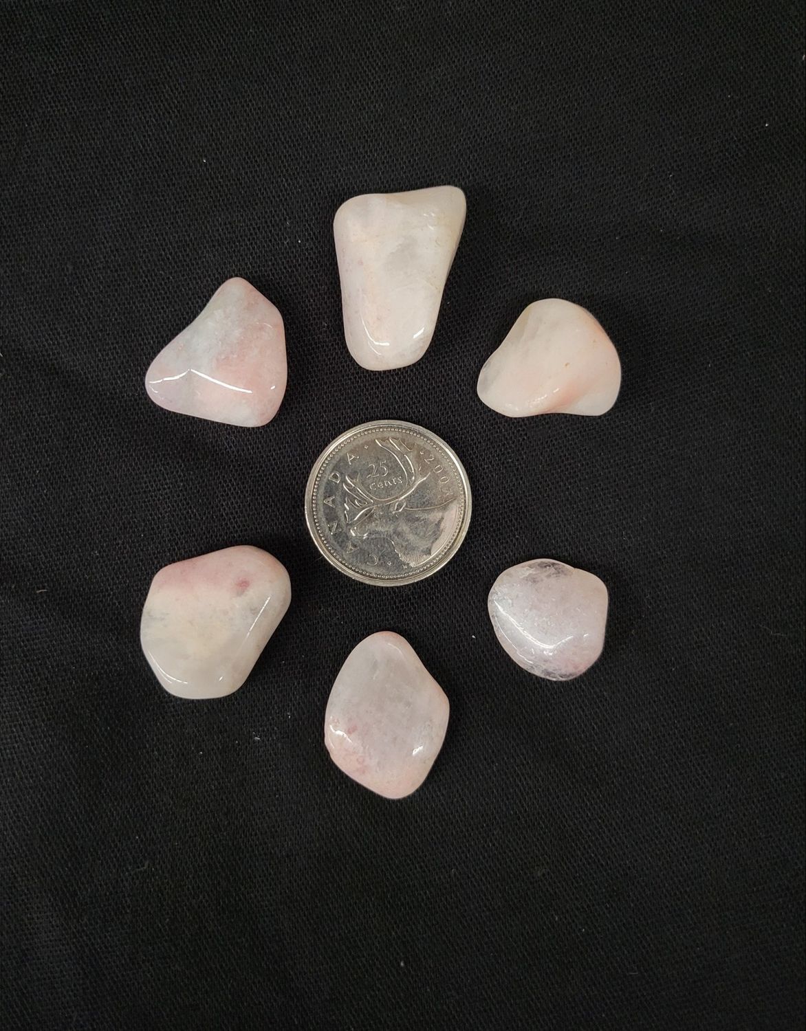 Pink Petalite Tumbled