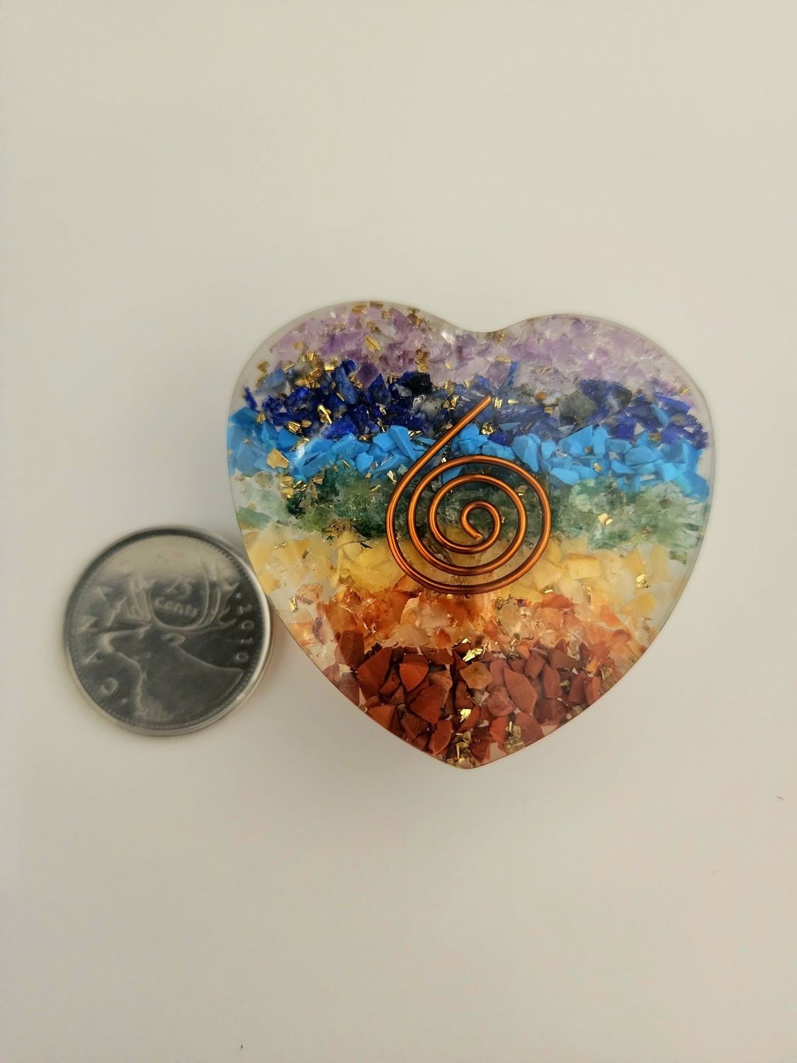 Chakra Orgonite Heart