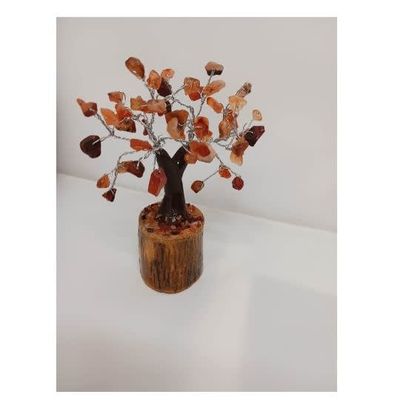 Carnelian Bonsai Tree  - 4.5&quot;