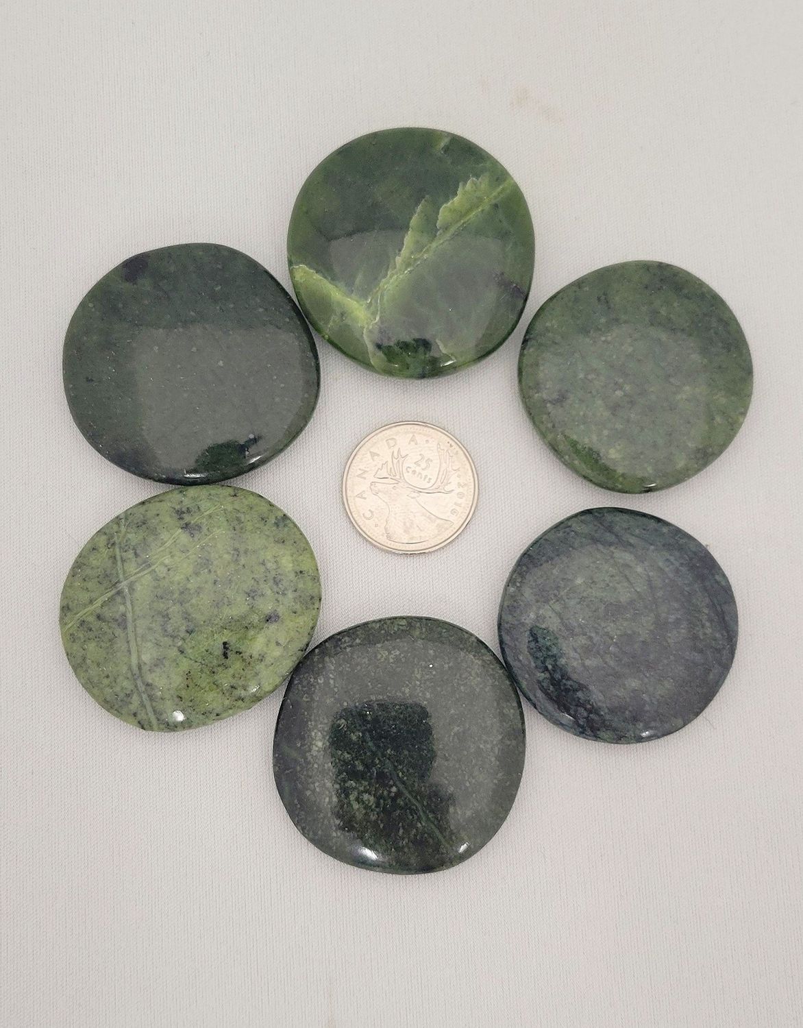 Nephrite Jade Earth Stones