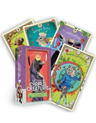 The Tarot of Curious Creatures by Chris-Anne