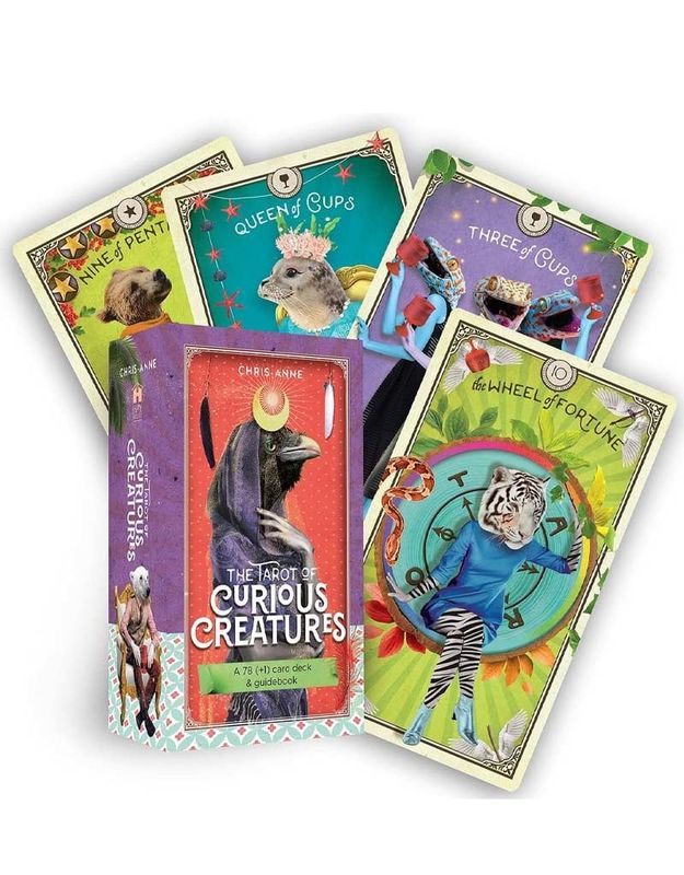 The Tarot of Curious Creatures by Chris-Anne