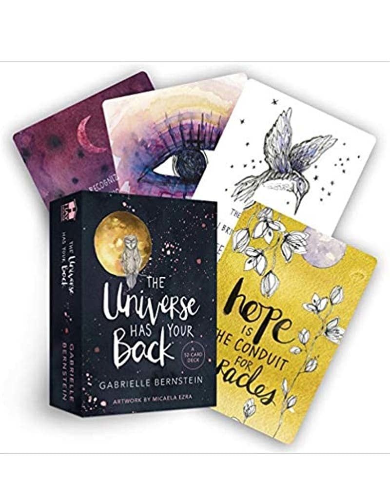 The Universe Has Your Back Oracle by Gabrielle Bernstein