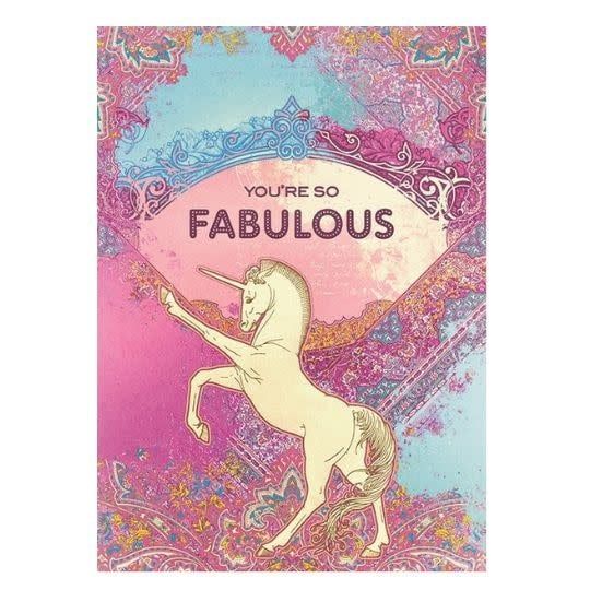 You&#39;re So Fabulous - Greeting Card