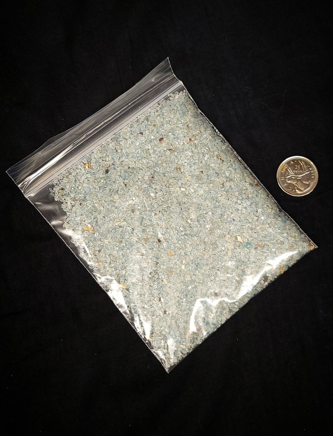 Crushed Crystal Chips - Aquamarine 114g