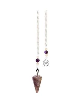 Super 7 Hexagonal Pendulum w/ Seed of Life