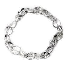 Clear Quartz Small Nugget Bracelet