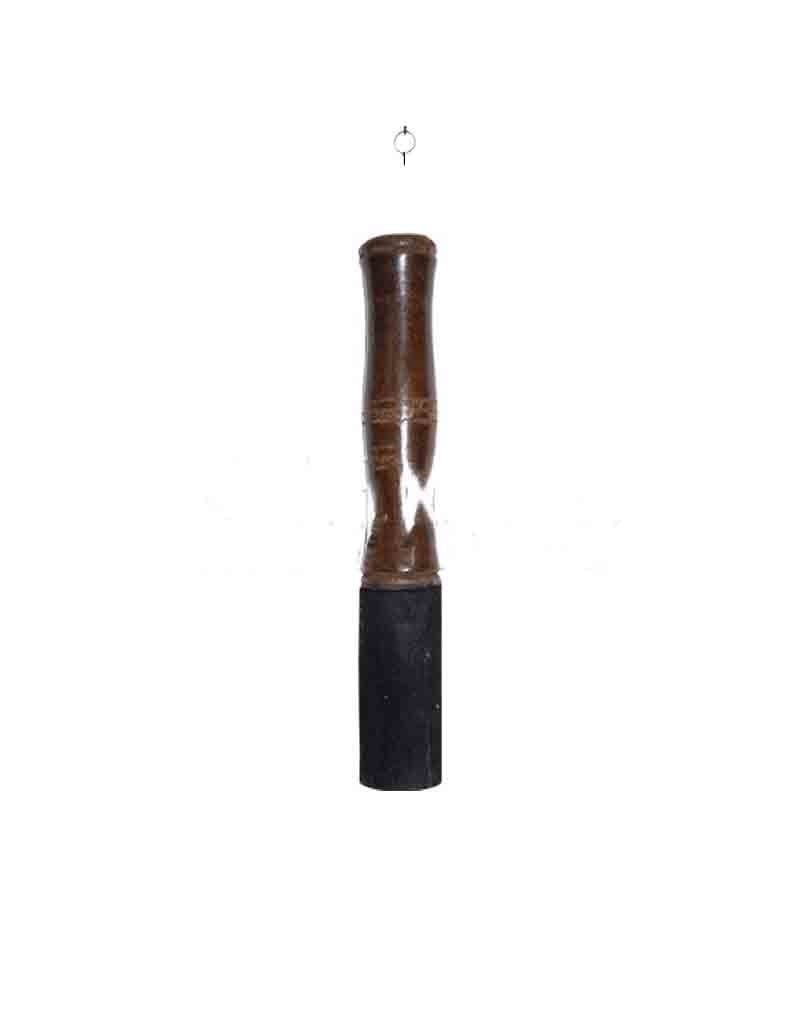 Singing Bowl Wood Stick w Suede 7&quot;