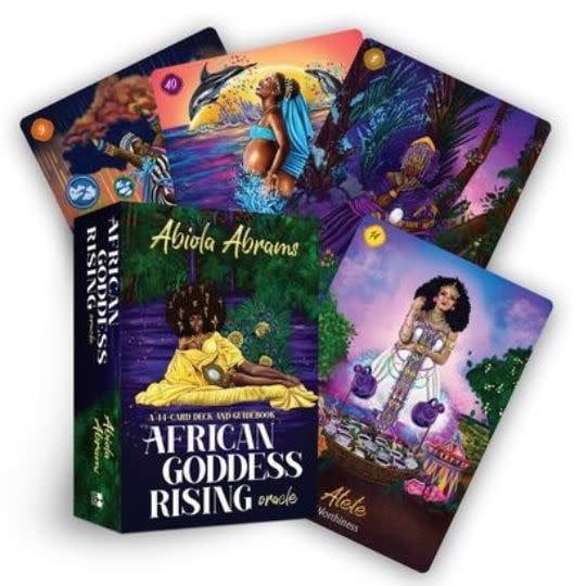 African Goddess Rising by Abiola Abrams