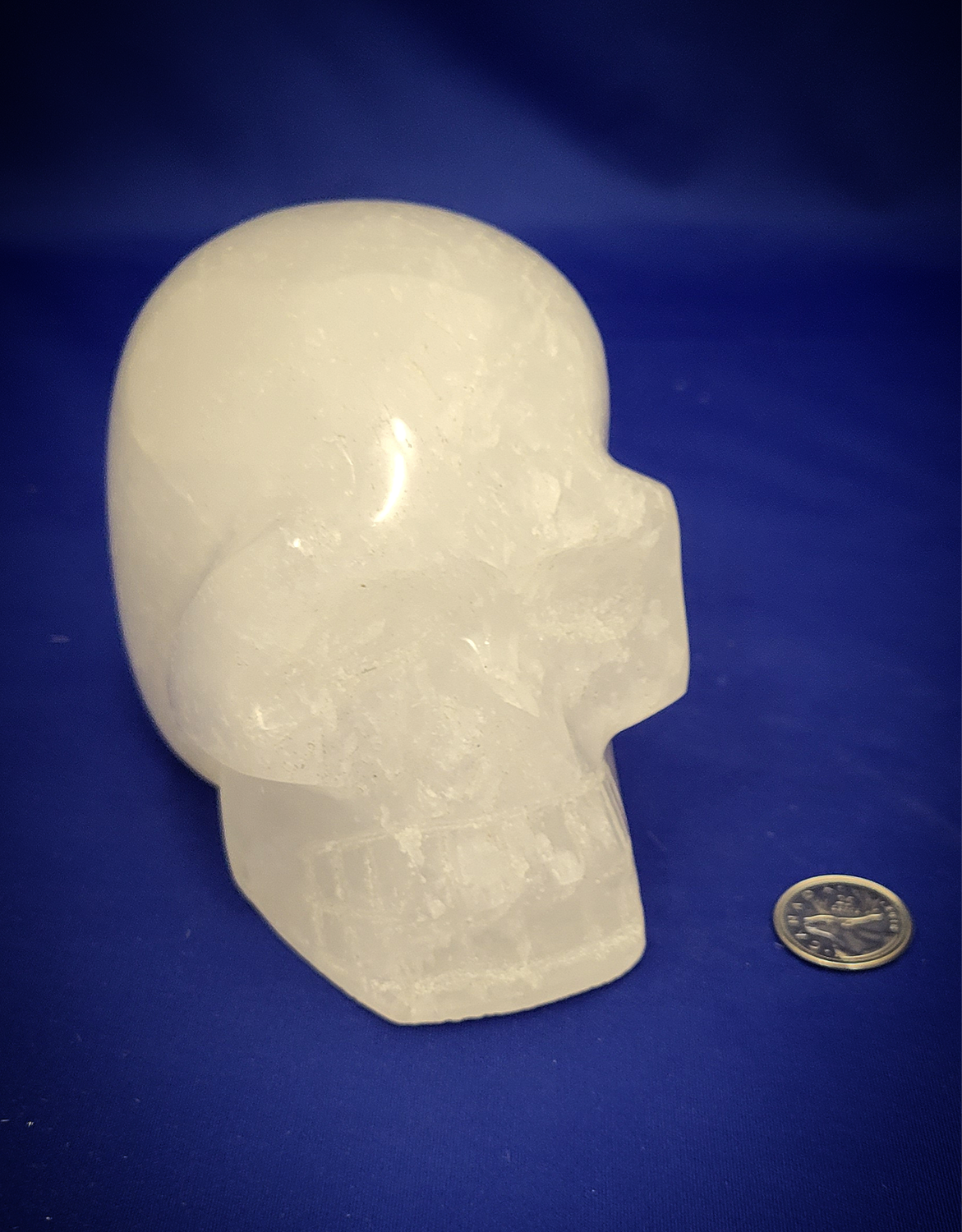 Clear Quartz Skull 5.5&quot;