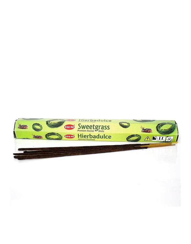 Sweetgrass HEM Incense Sticks - 20g