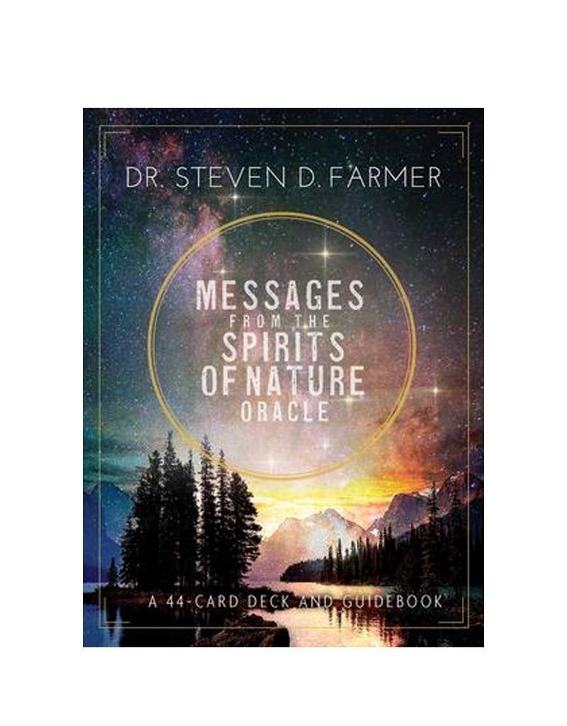 Messages From The Spirits of Nature Oracle by Dr. Steven D. Farmer