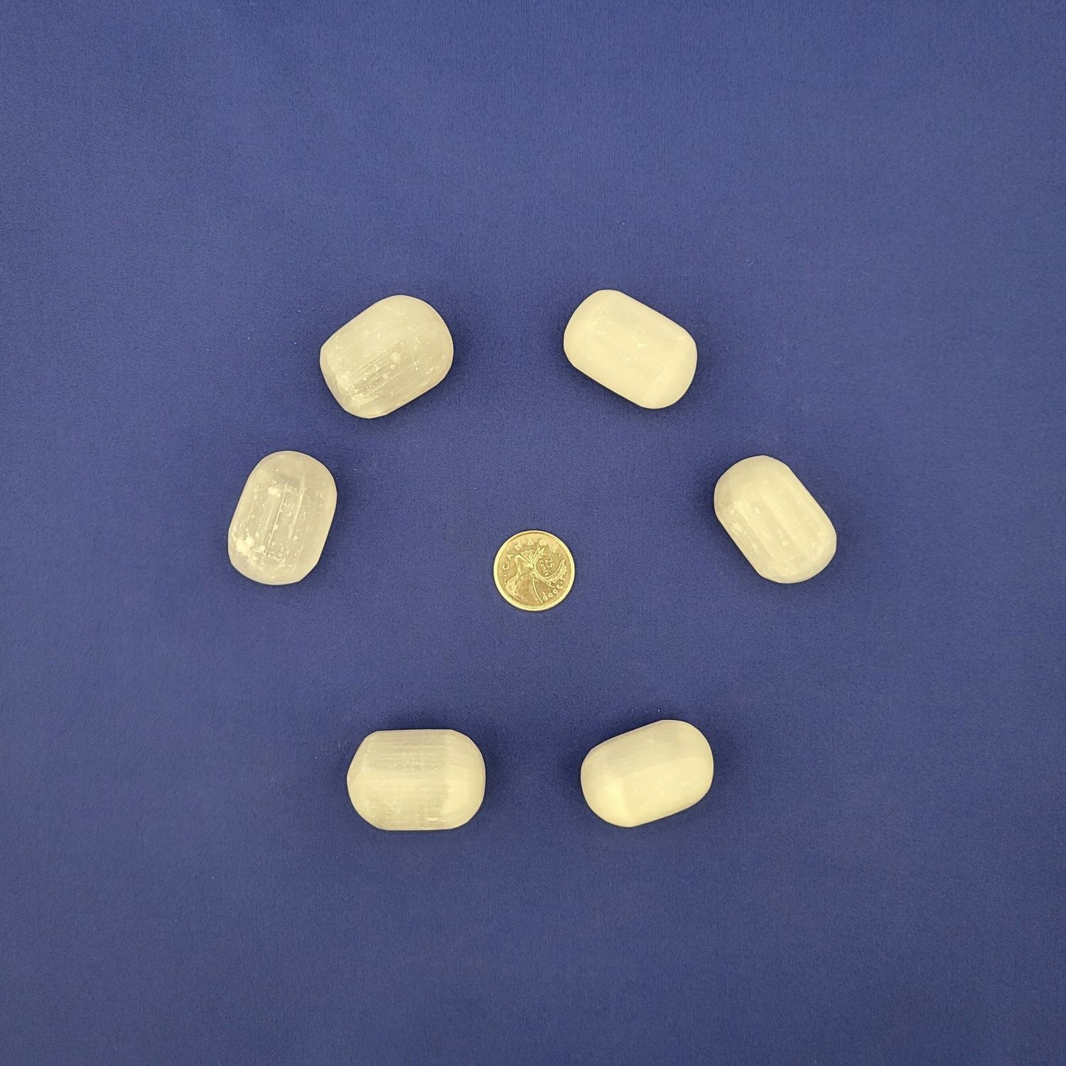 Selenite Tumbled