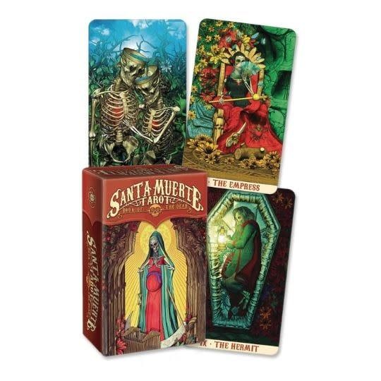 Santa Muerte Mini Tarot by Fabio Listrani