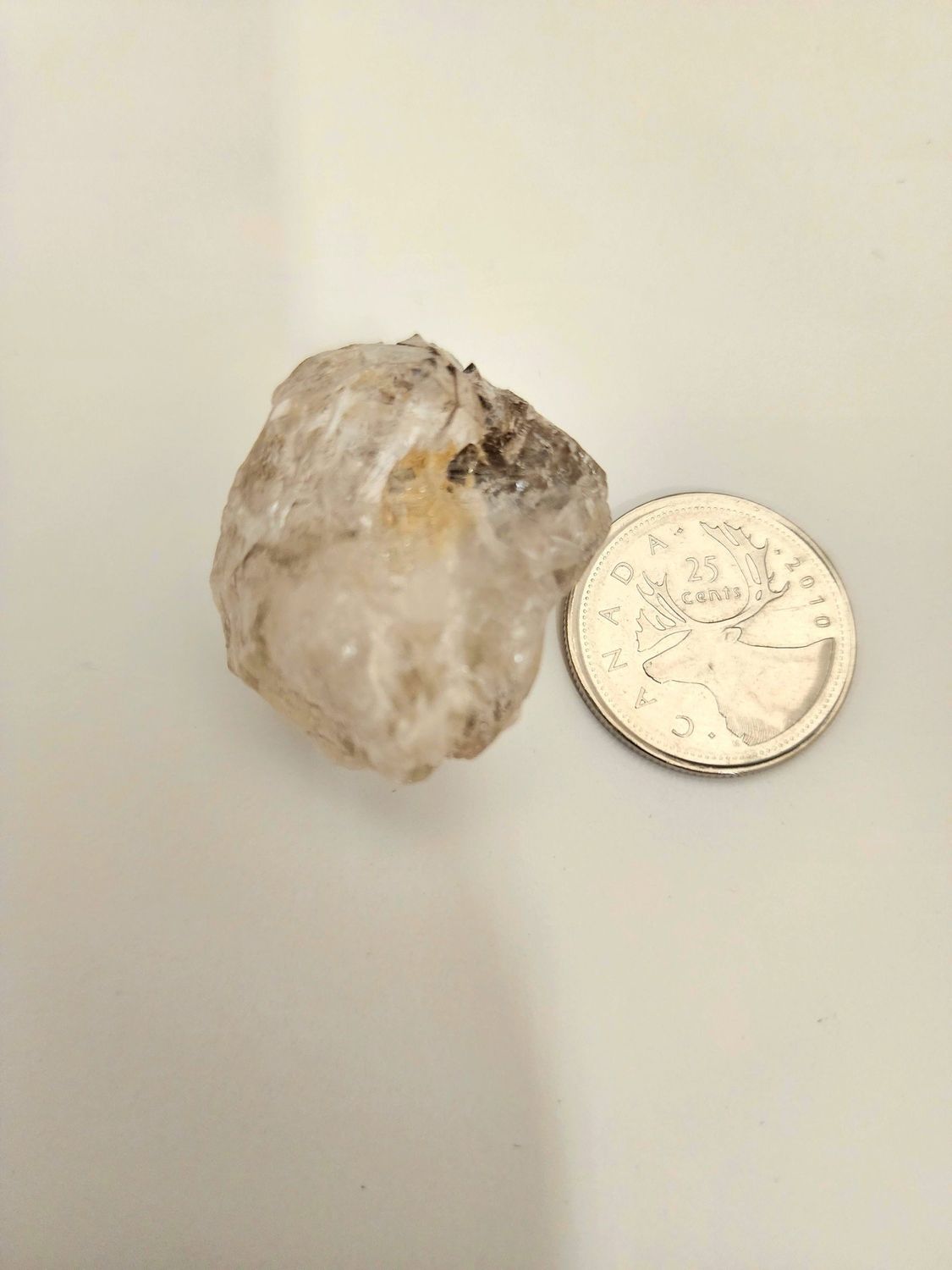 Smoky Elestial Quartz raw