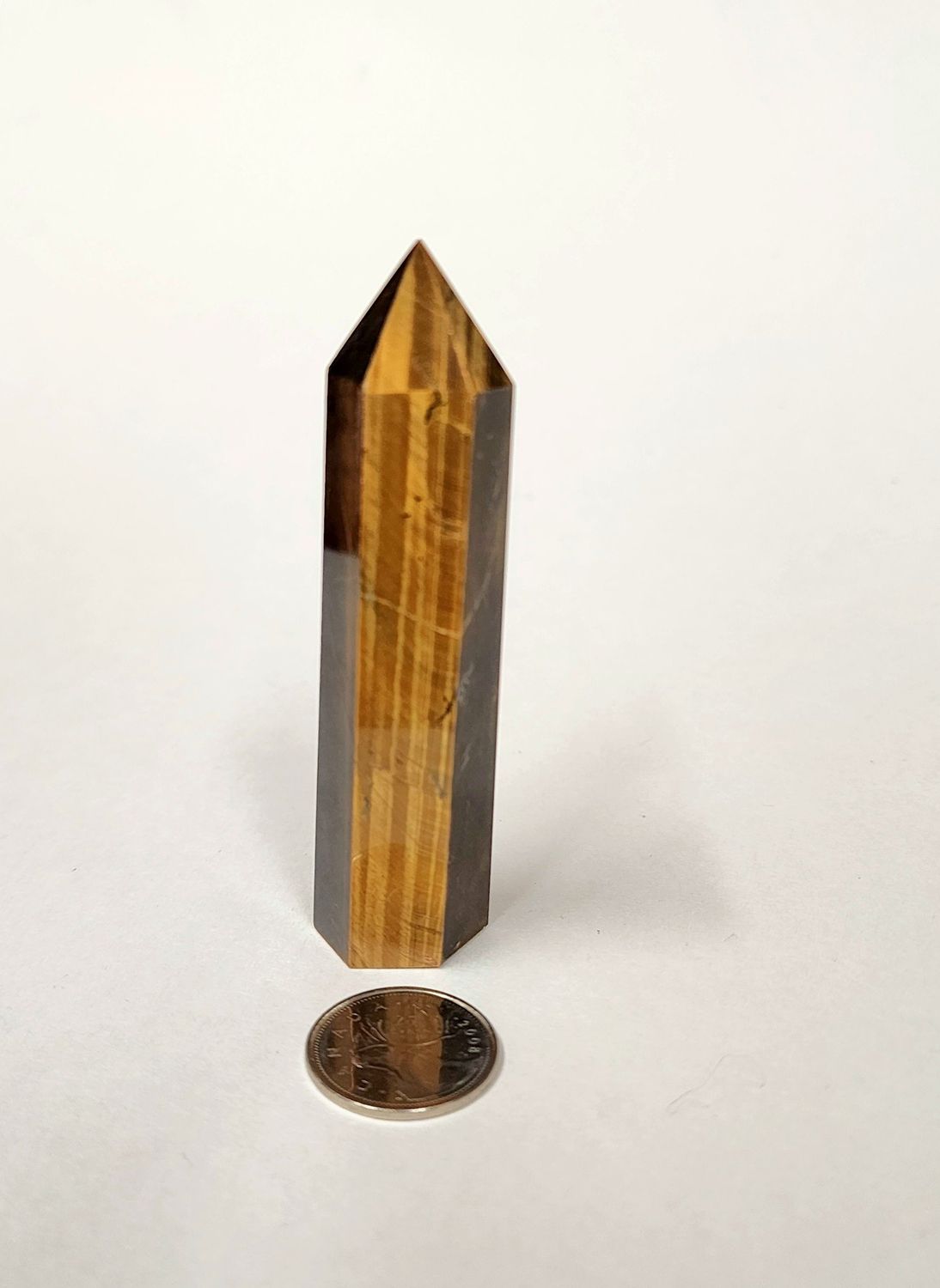 Golden Tigers Eye Generators / Point 3.75&quot;