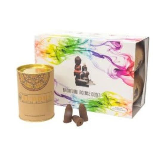 Buddha GOLOKA Backflow Incense Cones