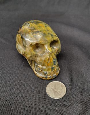 Pietersite Skull 3&quot;