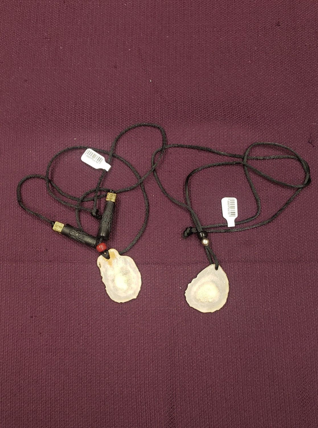 Authentic Moose Antler Necklaces  (Aromatherapy)
