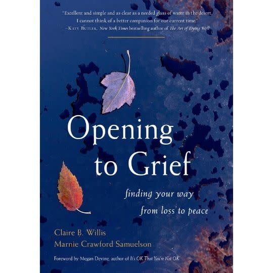 Opening to Grief by Claire B. Willis Marnie Crawford Samuelson