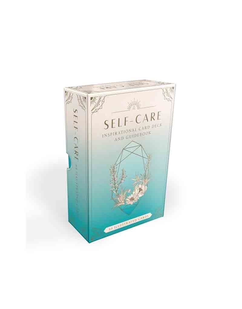 Self-Care Inspirational Card Deck and Guidebook