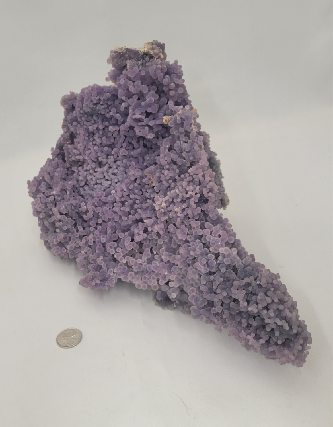 Grape Agate Cluster 12.5&quot; x 8.75&quot; x 8&quot;