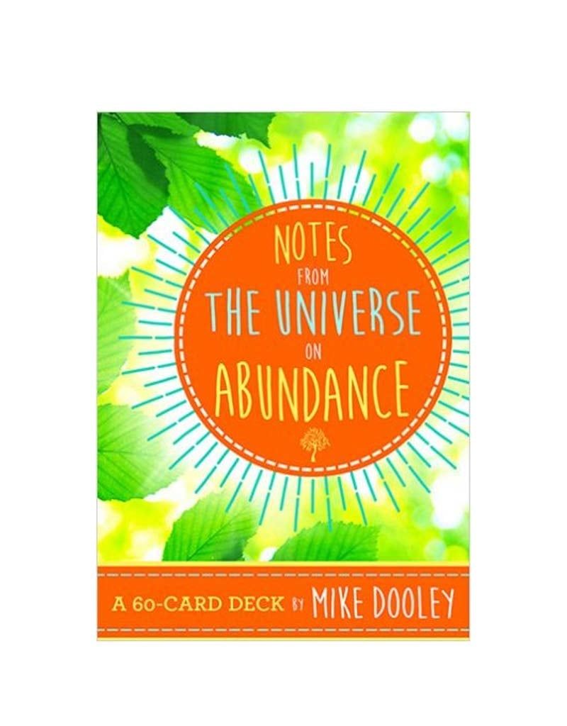 Notes From The Universe on Abundance by Mike Dooley