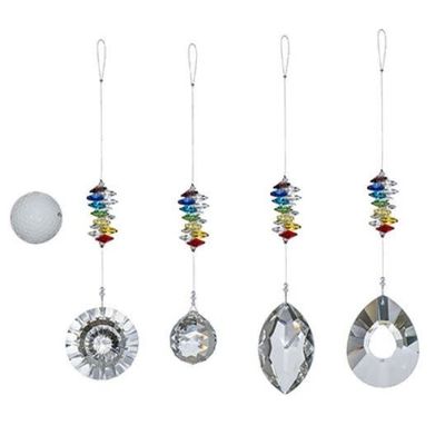 Crystal Art - Rainbow Suncatchers - Jumbo Assorted