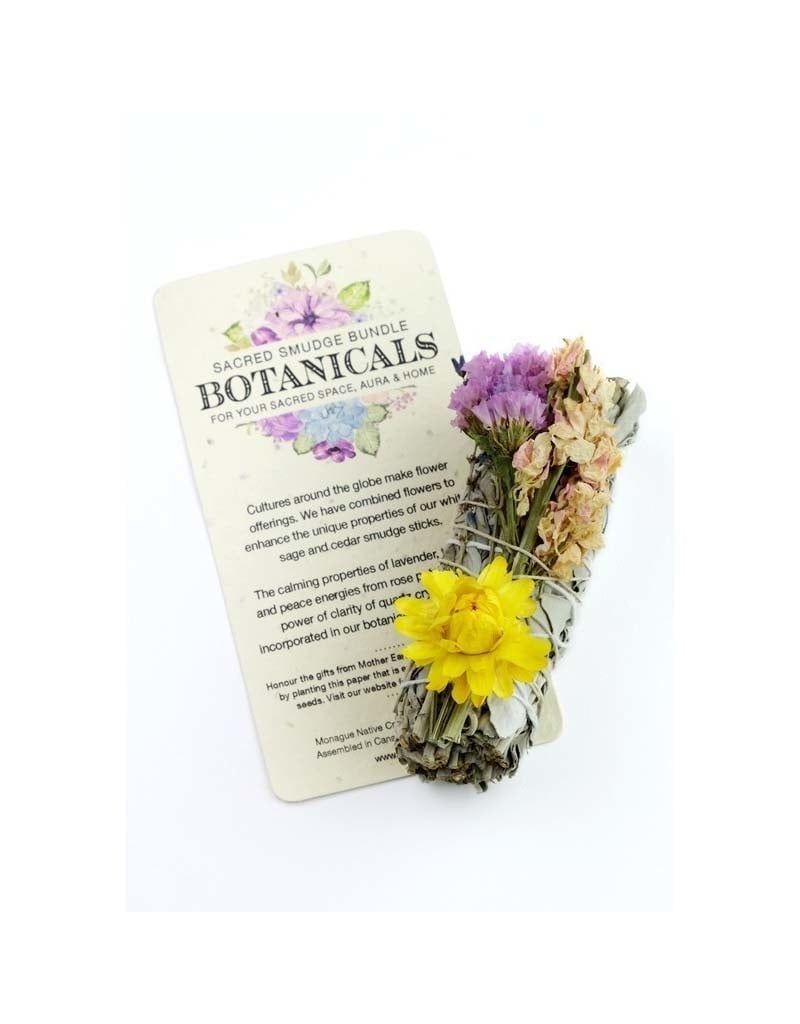 Sacred Smudge Bundle Botanical - Sage Starflower