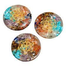 Orgonite Phone Holder / Pop Sockets Assorted