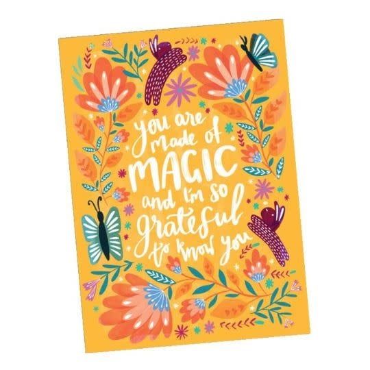 Made of Magic Greeting Card