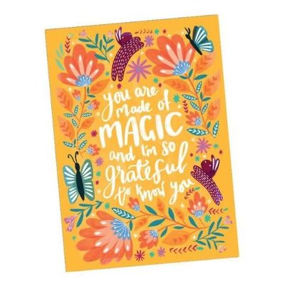 Made of Magic Greeting Card