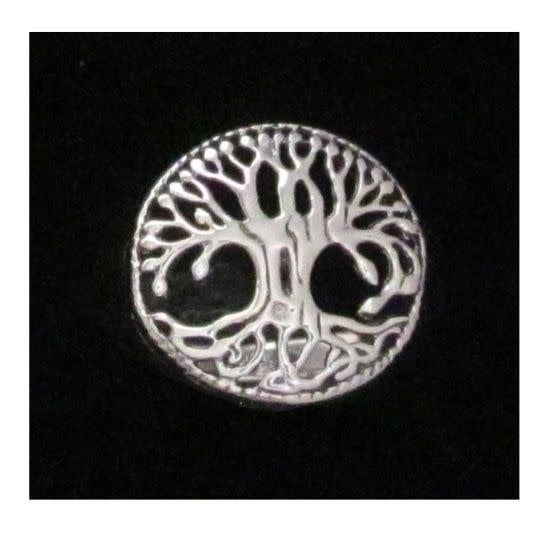 Tree of Life Ring - Size 6 Sterling Silver