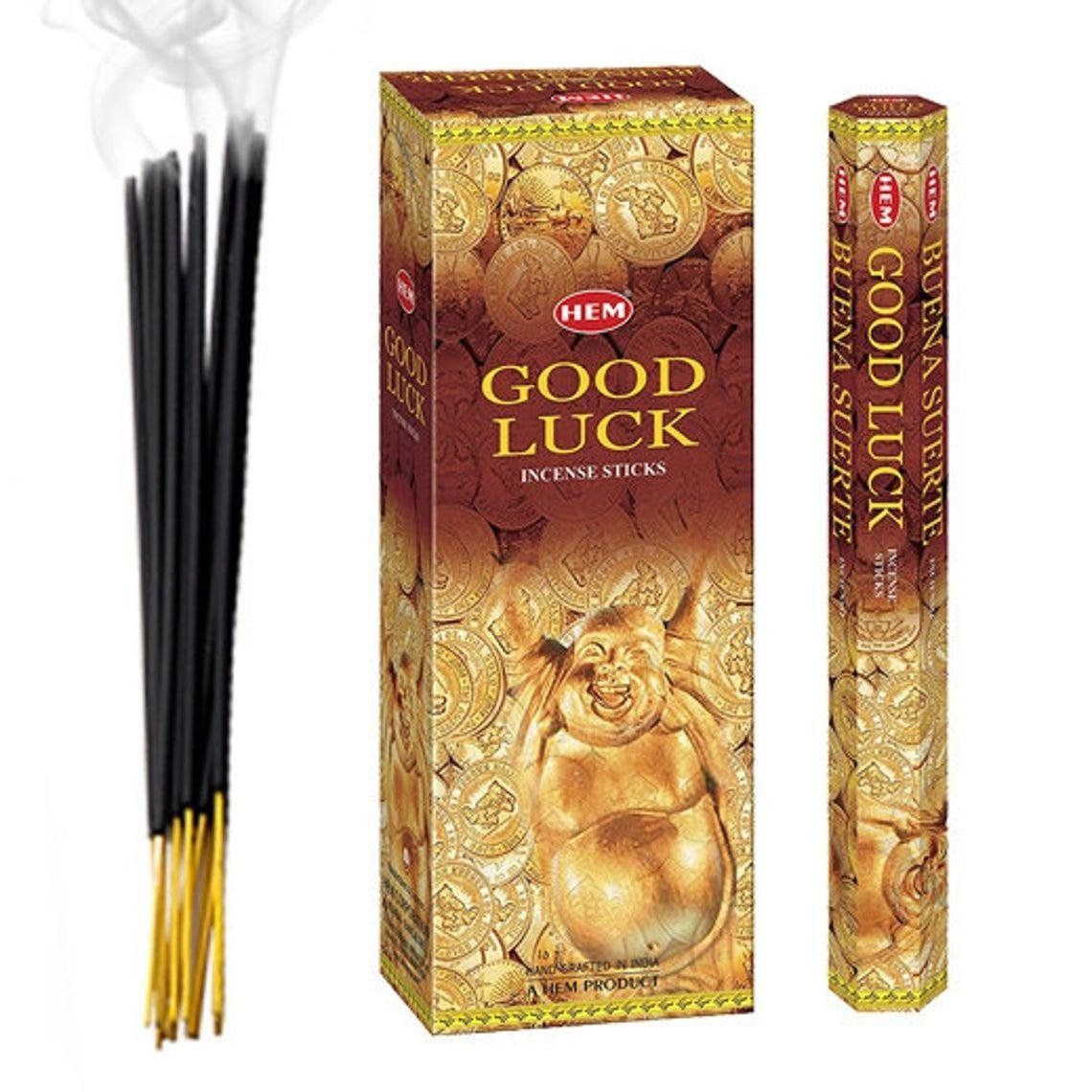 Good Luck HEM Incense Sticks