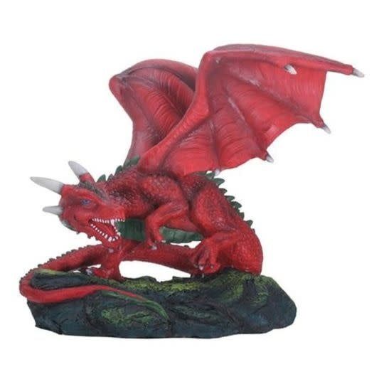 Fiero Dragon Statue 7&quot;