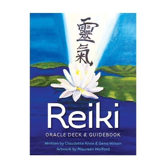 Reiki Oracle Deck by Claudette Knox &amp; Gena Wilson