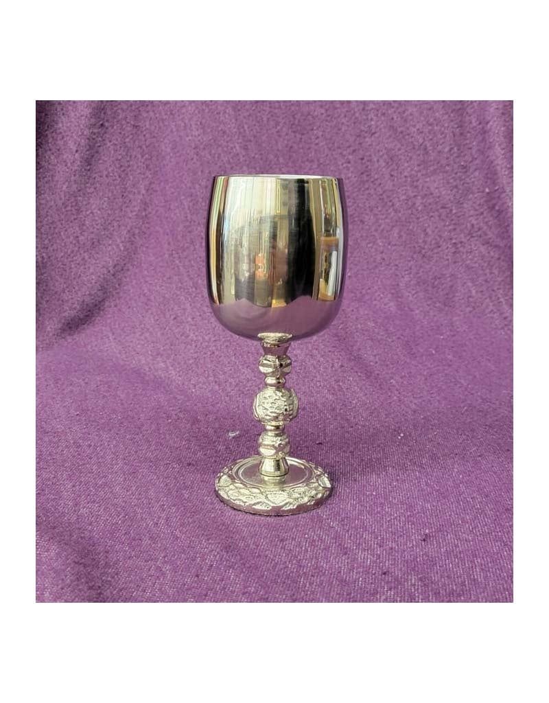 Chalice Stainless Steel 6.5&quot; Plain