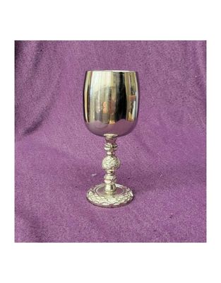 Chalice Stainless Steel 6.5&quot; Plain