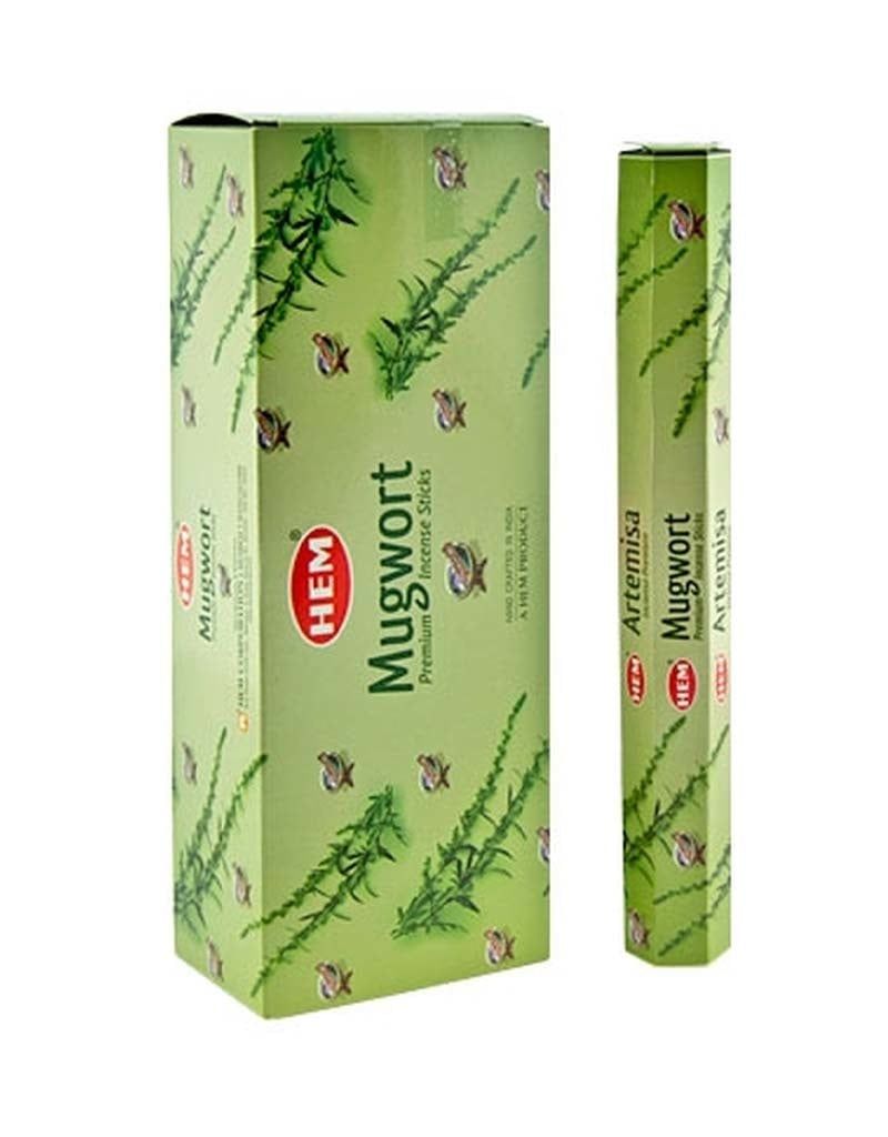 Mugwort HEM Incense Sticks - 20g