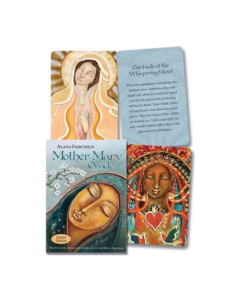 Mother Mary Oracle Pocket Edition by Alana Fairchild